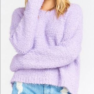 Show Me Your Mumu Varsity Cropped Sweater !!